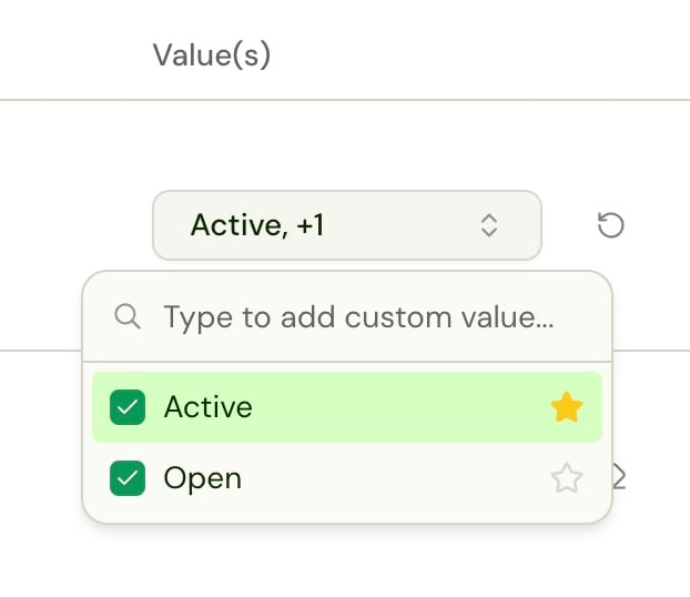 Setting default values for ATS sync mappings