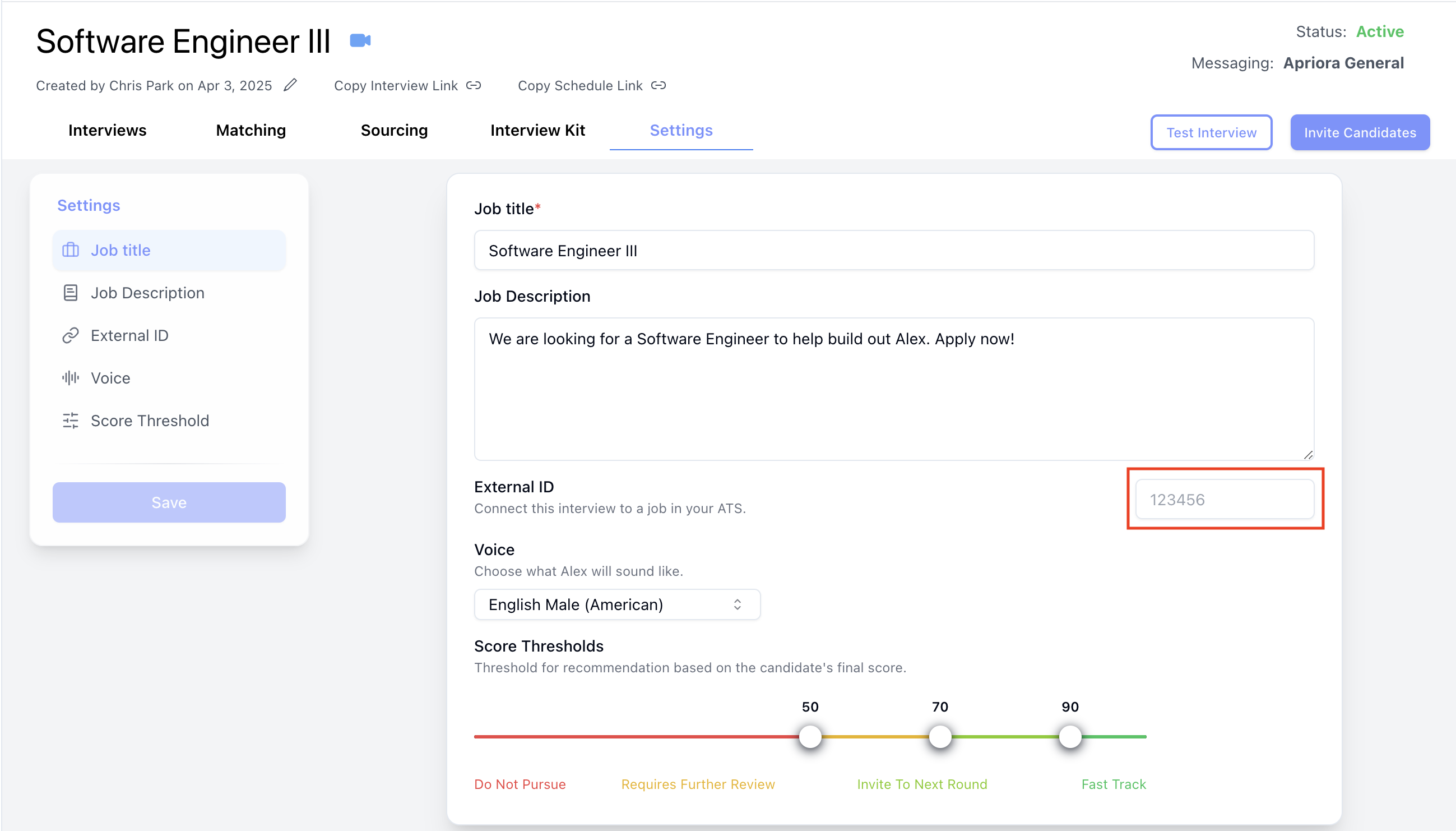 Recruiter Workflow - Alex Docs