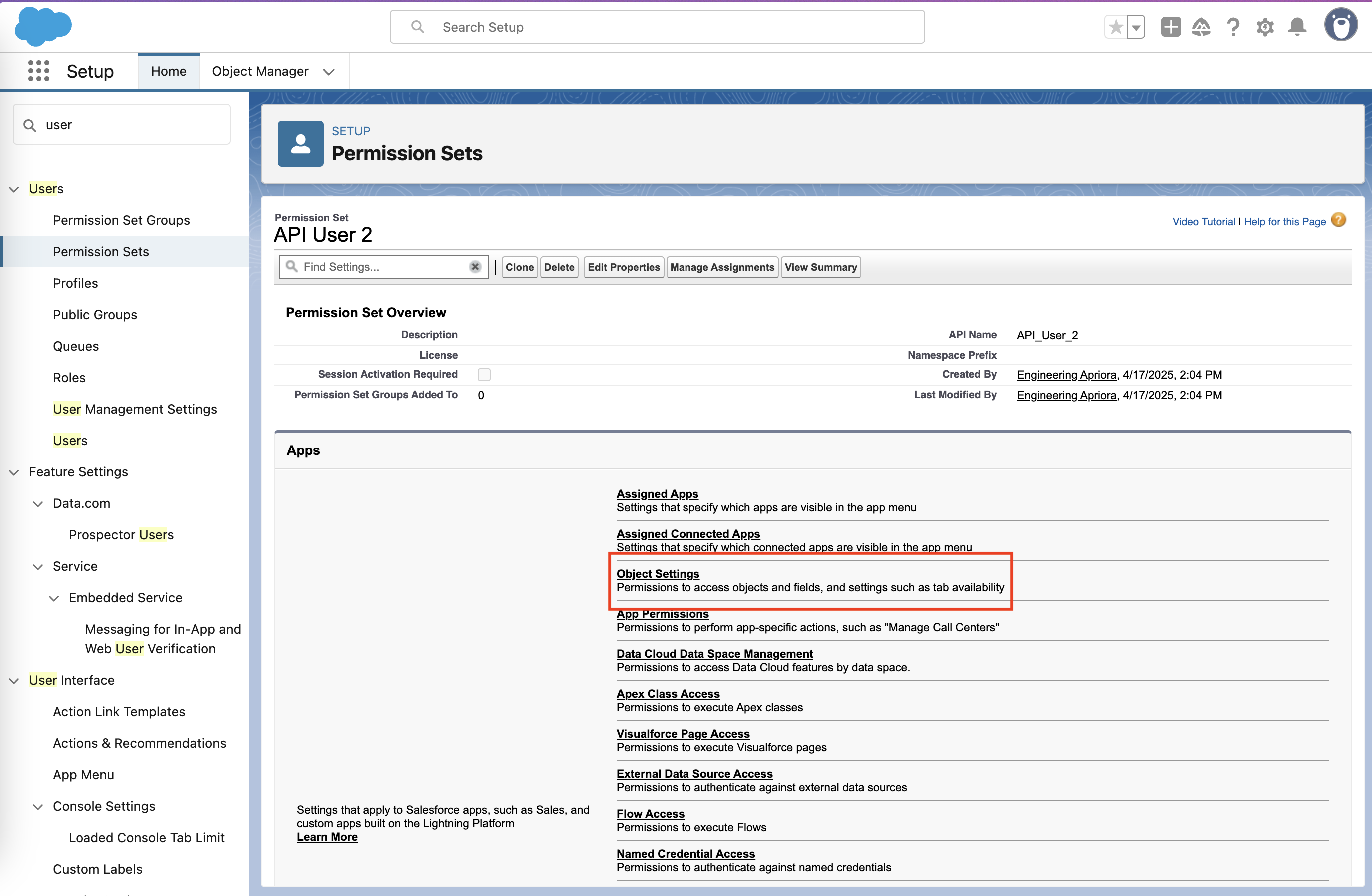 Salesforce Permission Sets 1 Pn