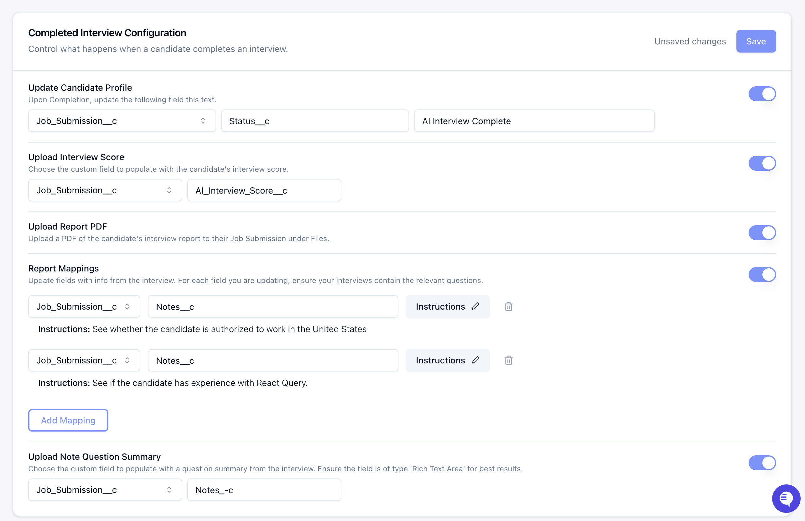 Recruiter Workflow - Alex Docs
