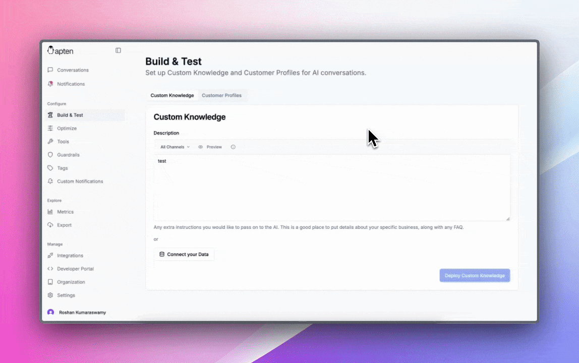 Unanswered Questions Section