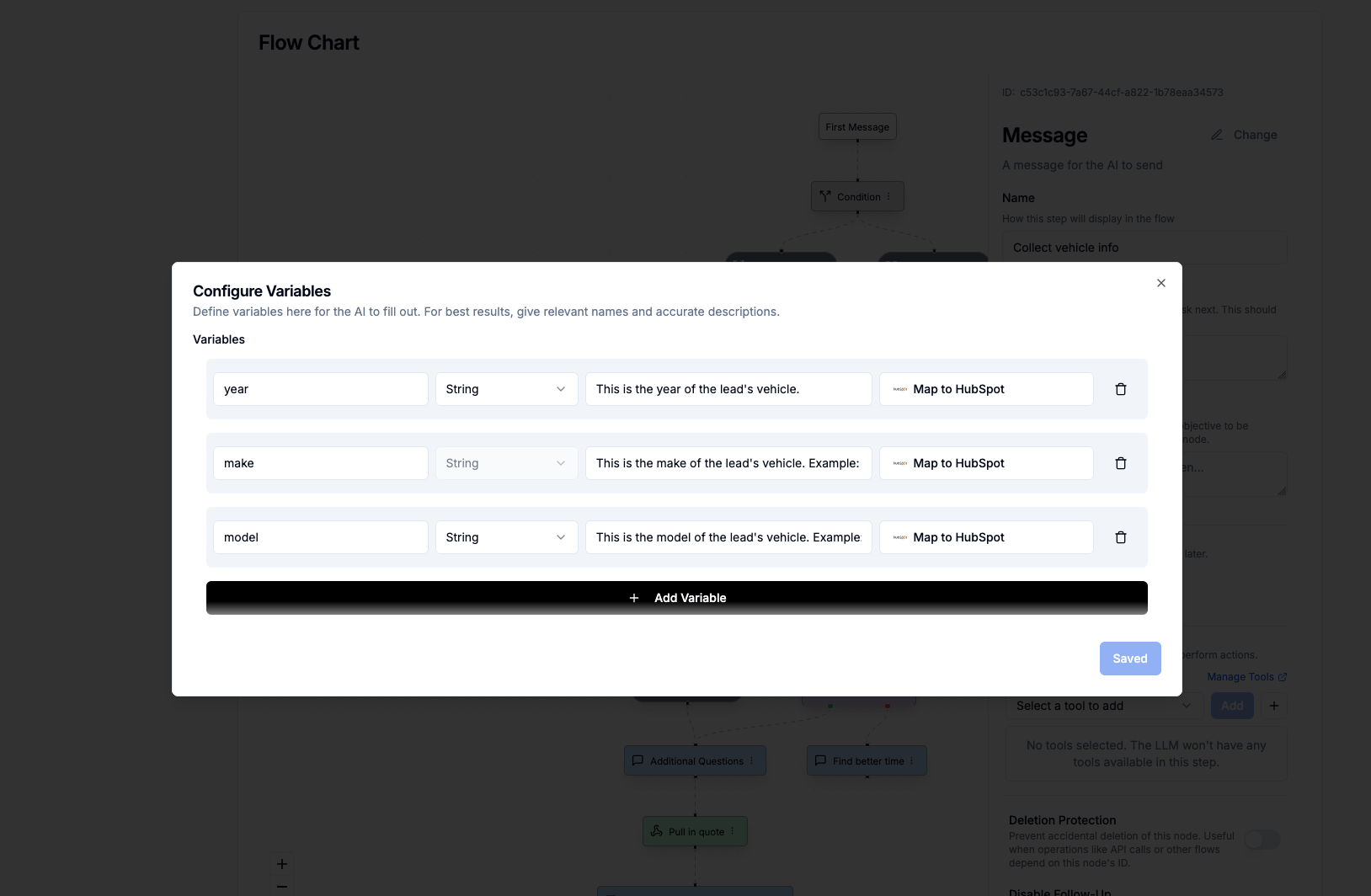 Hubspot Variables