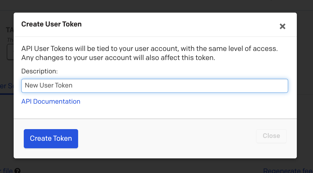 PagerDuty API Token