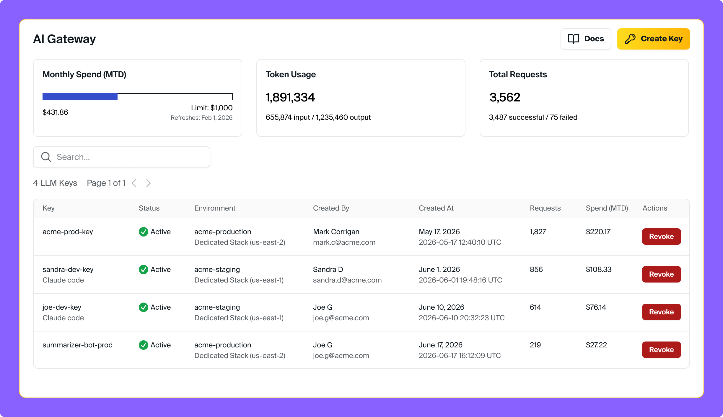 AI Gateway Overview