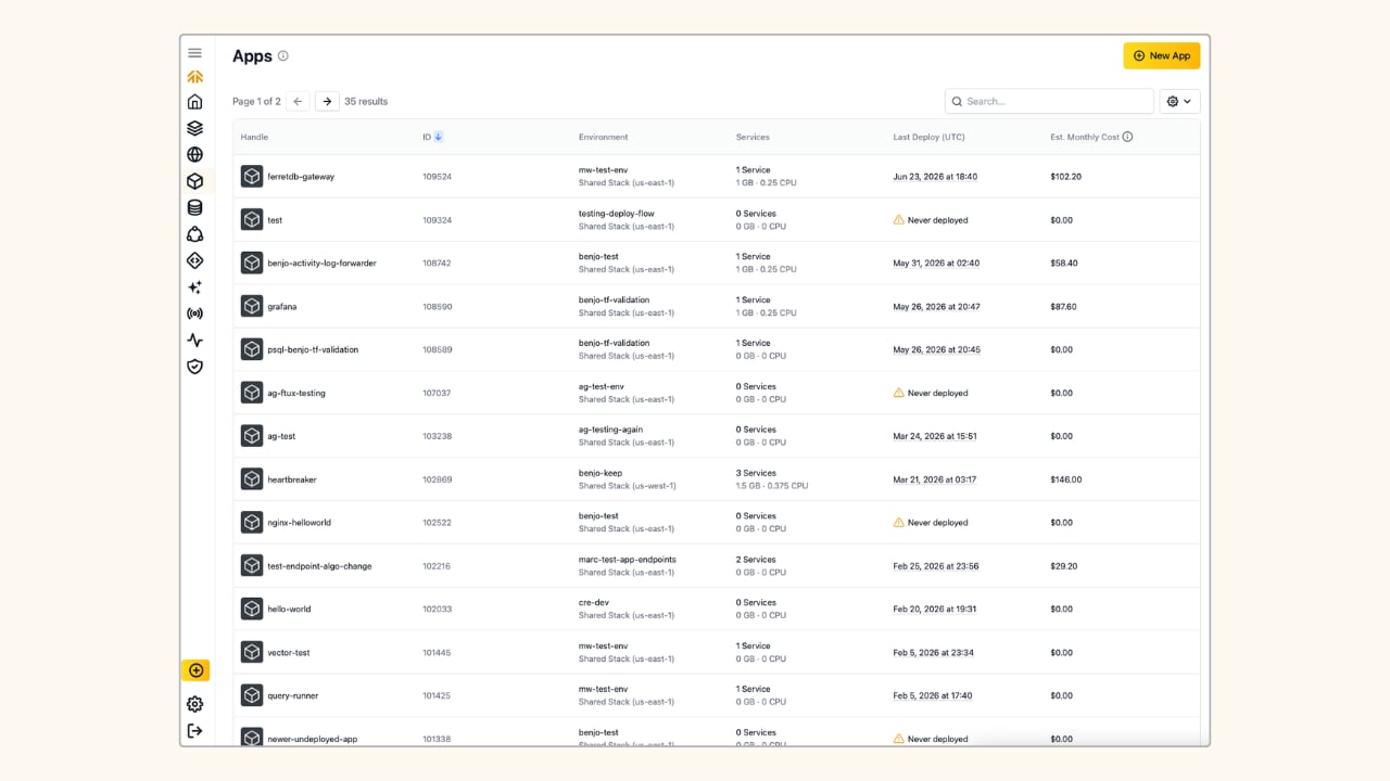 Apps Overview