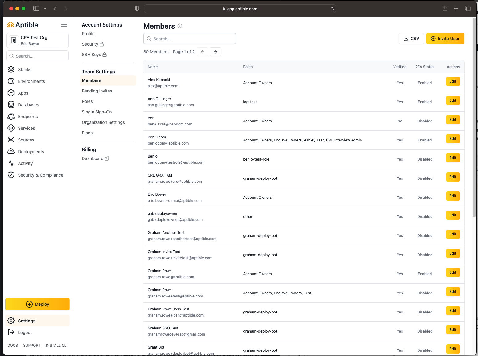 Managing Members