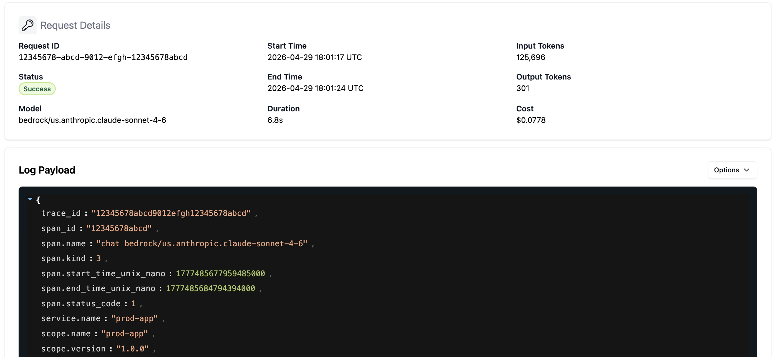 Logs Ui
