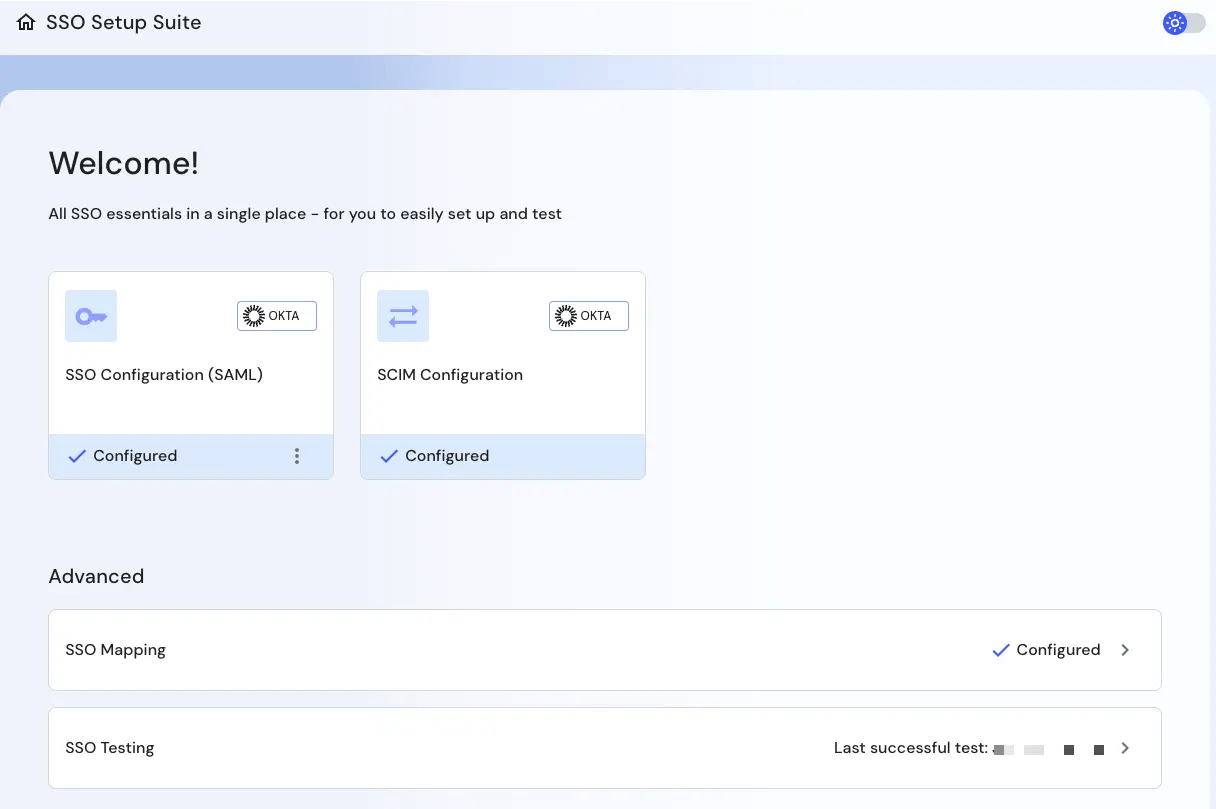 SCIM IdP Selection
