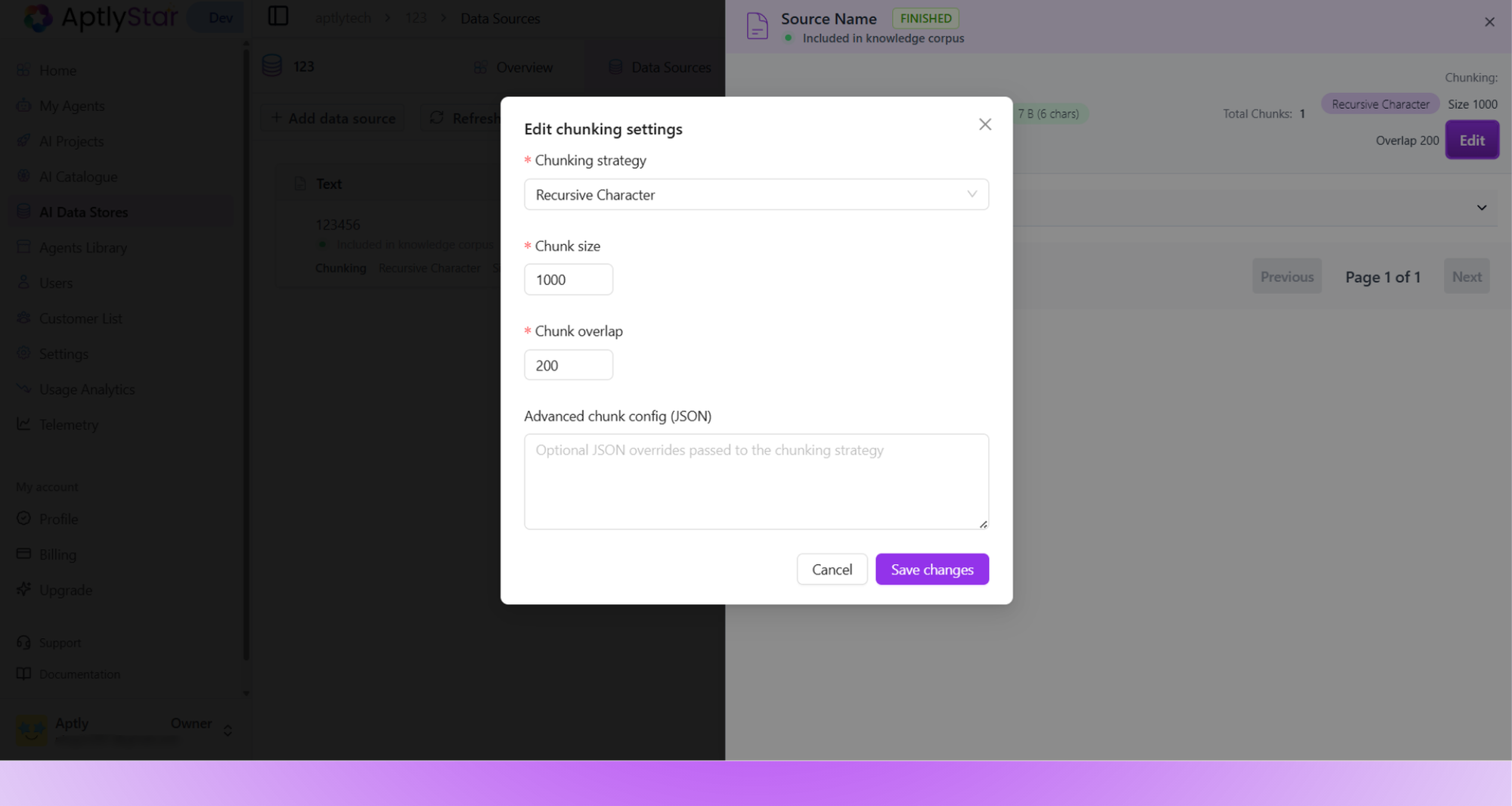Save Edited Data Source