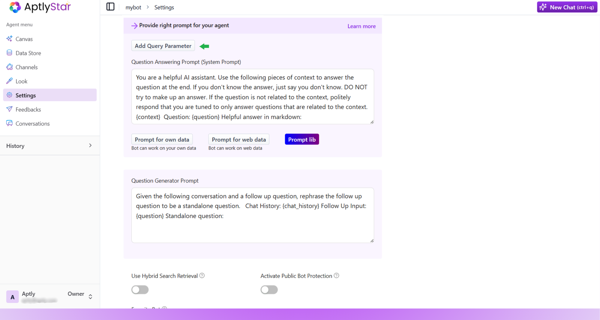 Add Query Param