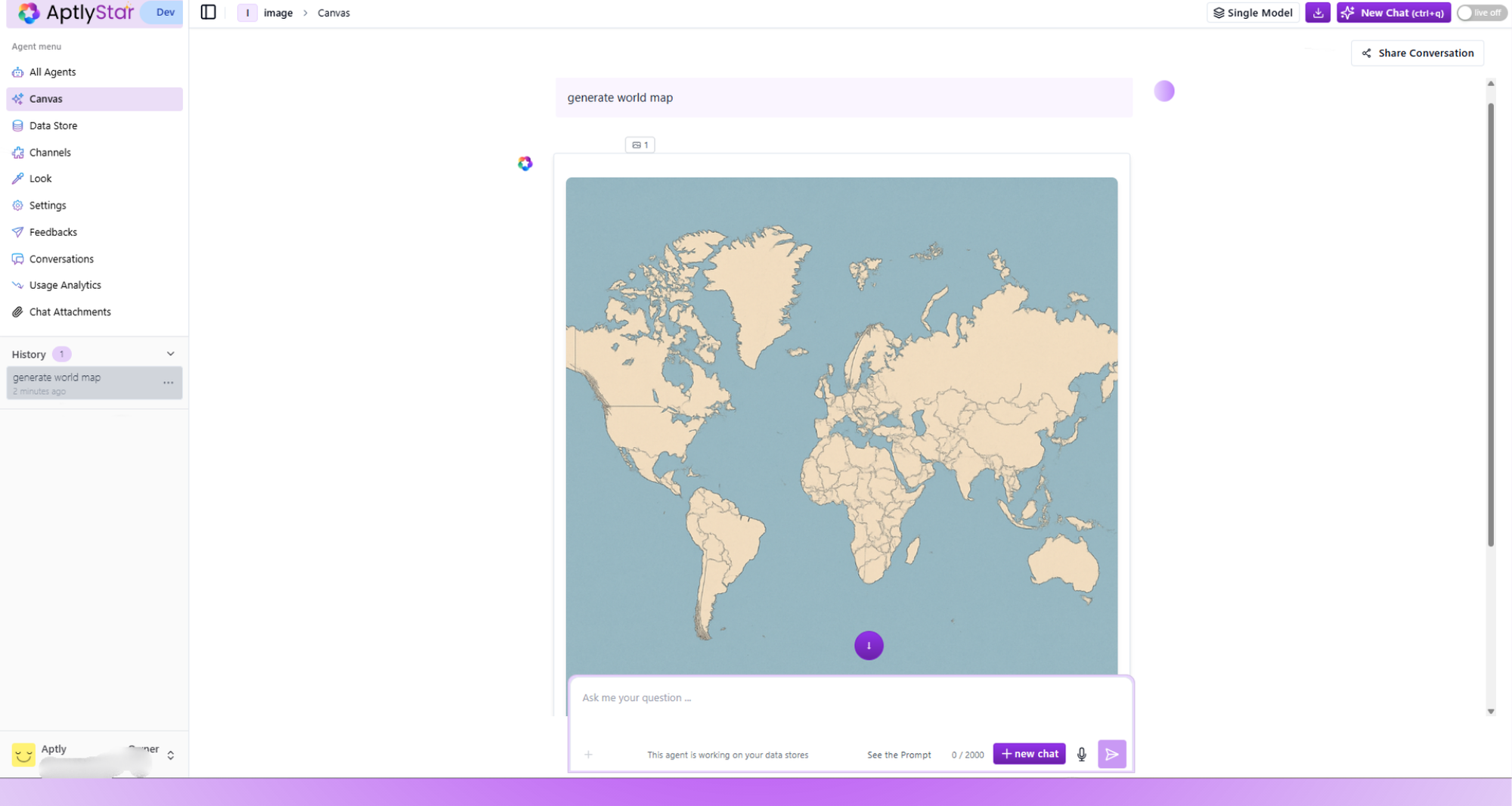 AI Models with Image Generation capability