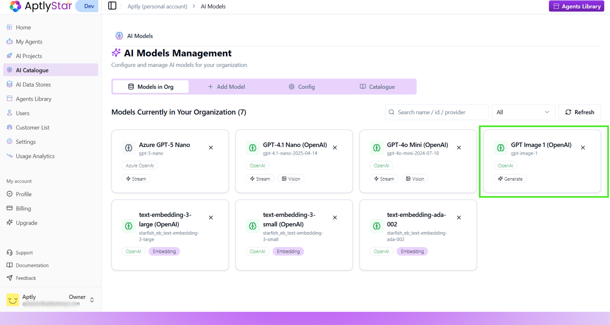 Generated image result in Canvas