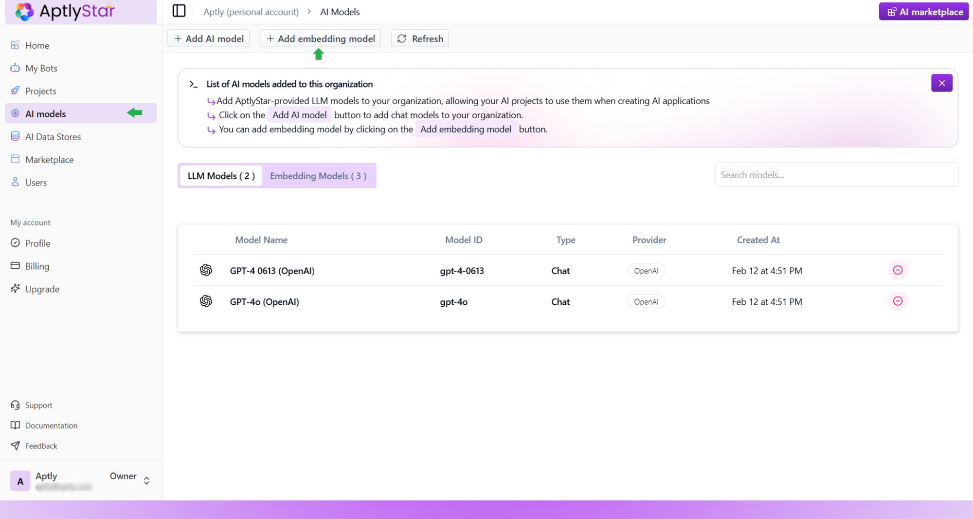 Select Embedding Model
