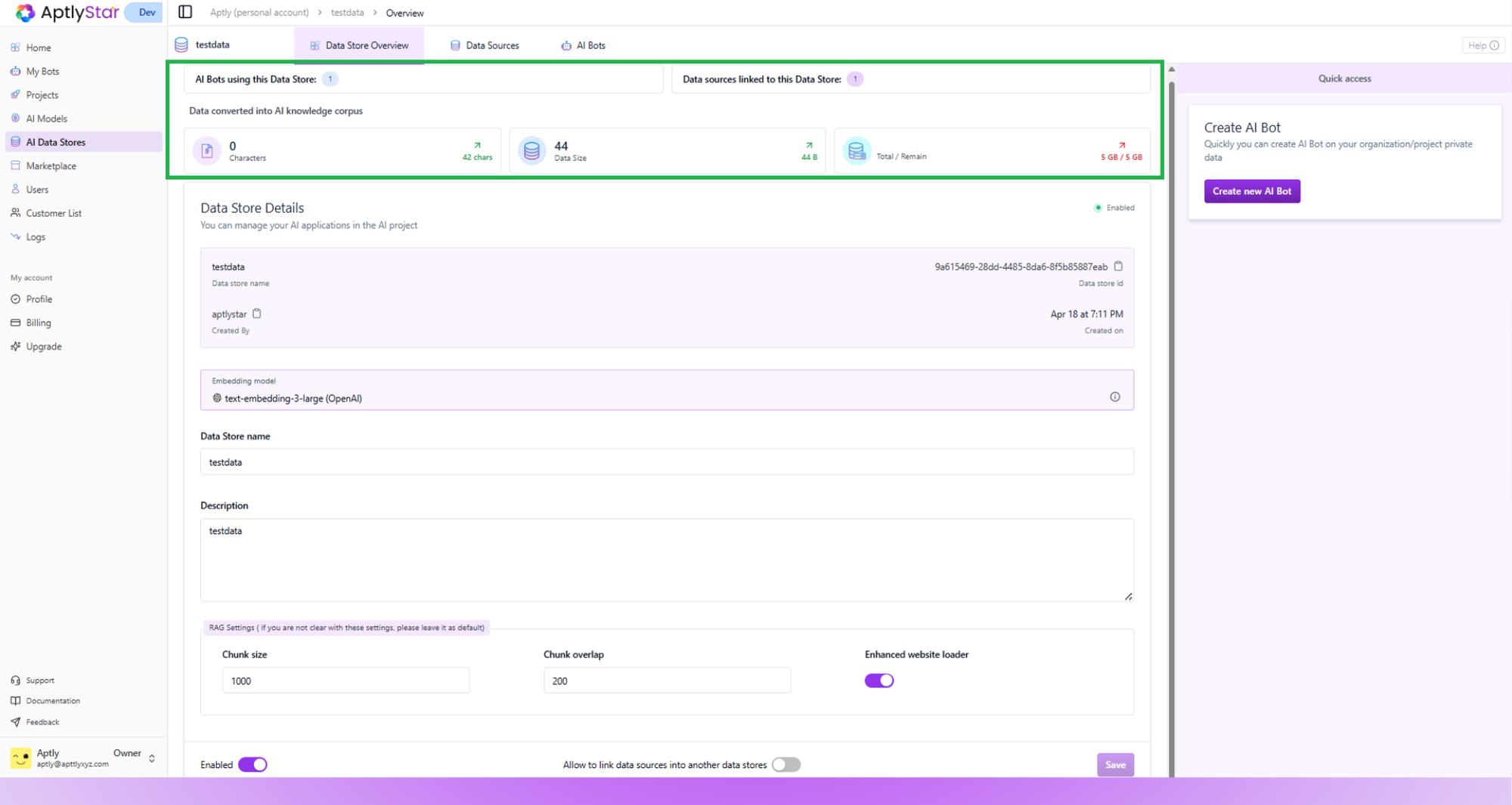 Data Usage, Agents, and Source Links