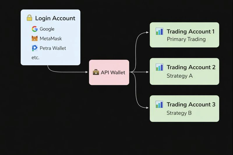 Three-tier account model