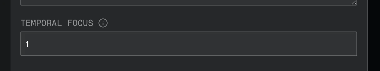 Temporal Focus Dashcam