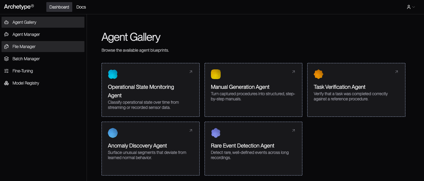 Agent Gallery