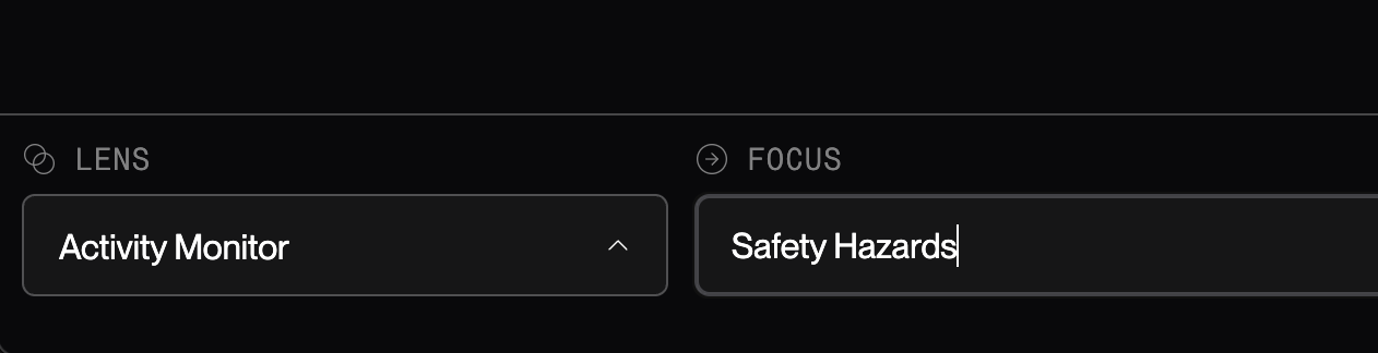 Focus Safety Hazards