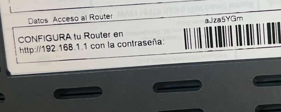 Router Access Information