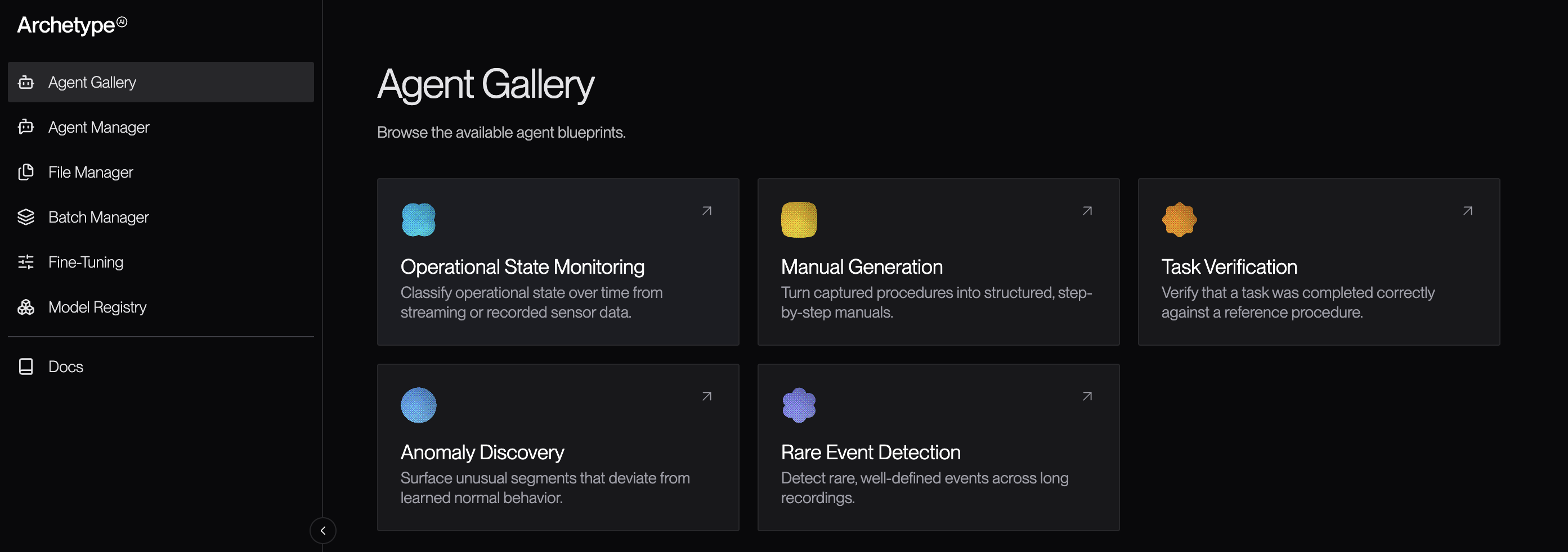 Agent Gallery