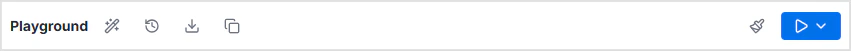SQL Playground toolbar with Format, History, Download, Copy, Clear actions