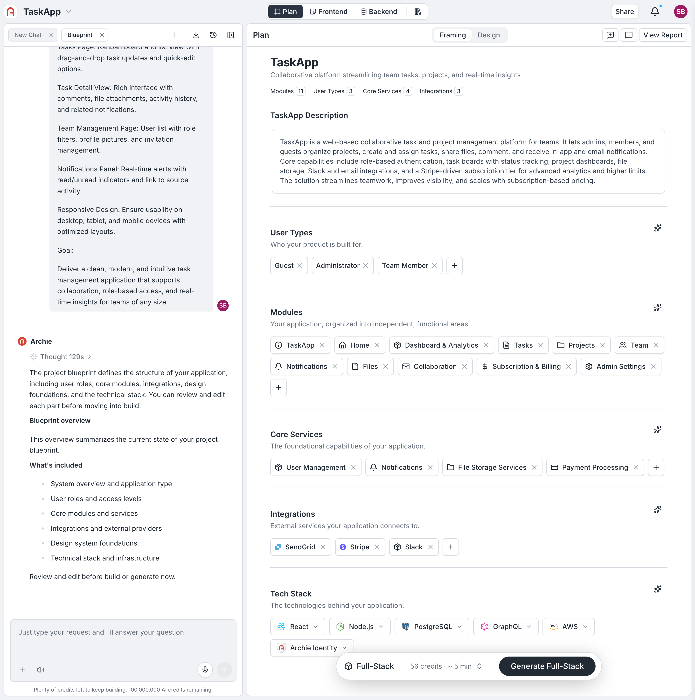 Overview - Archie Documentation