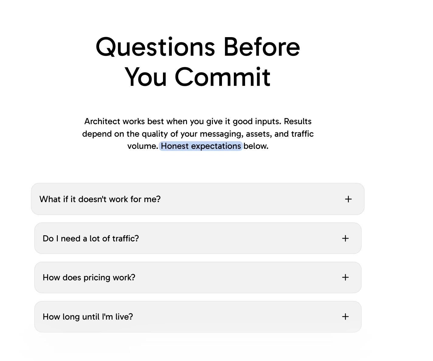 FrameList slice showing grouped Frame components