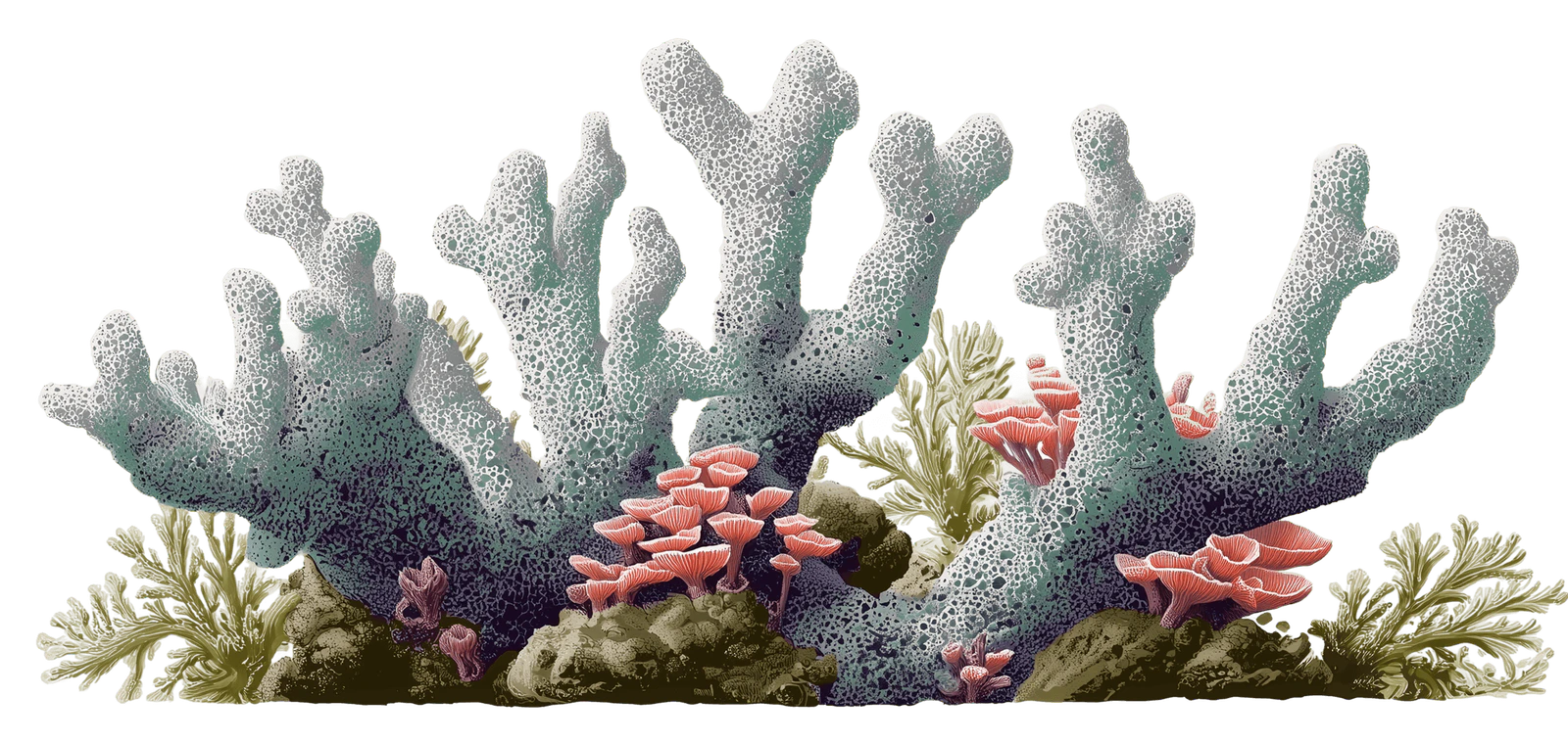 Reef illustration used as a consistent hero image style