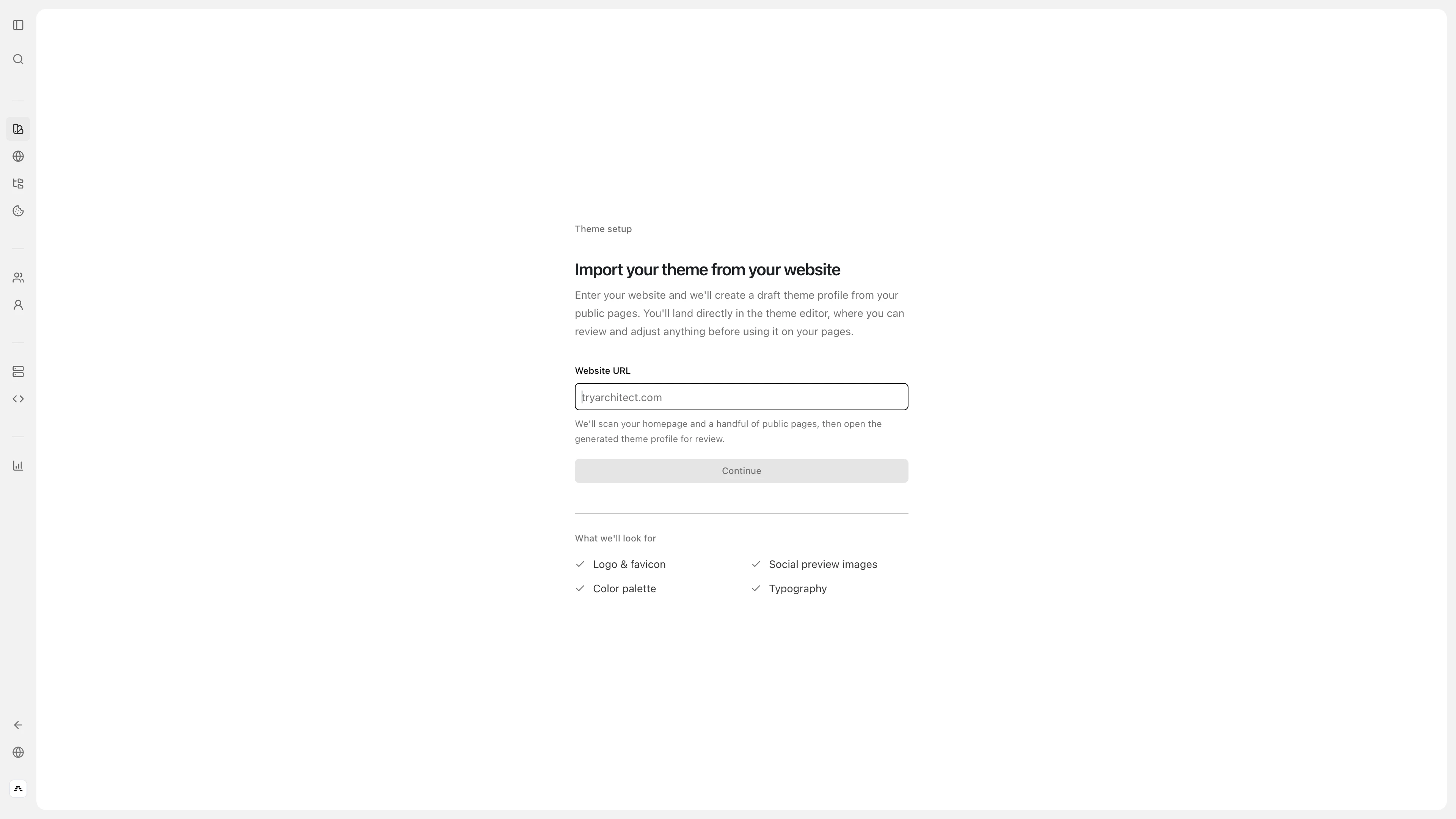 Brand Agent Theme Workspace