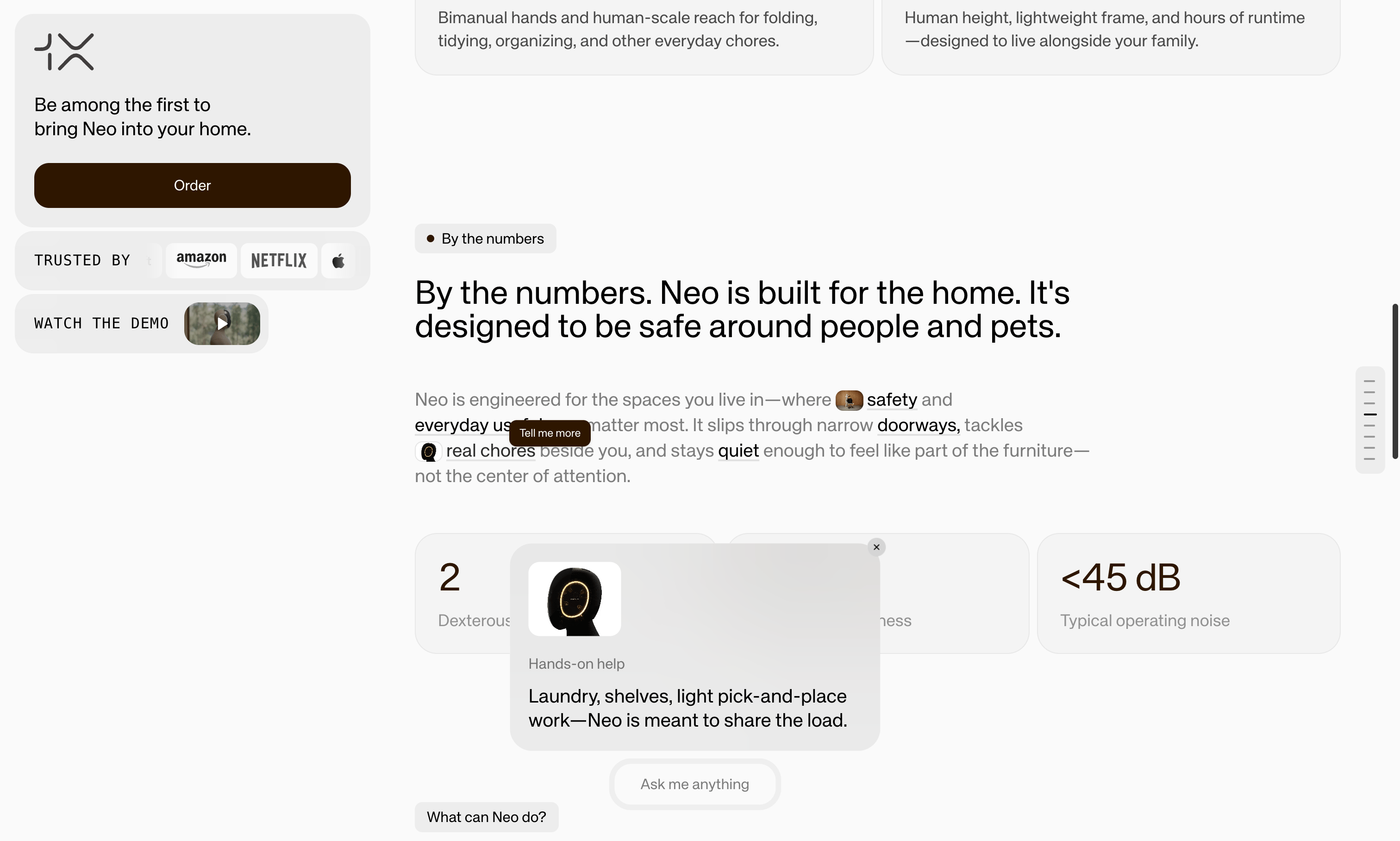 Keyword highlights on-page AI screenshot