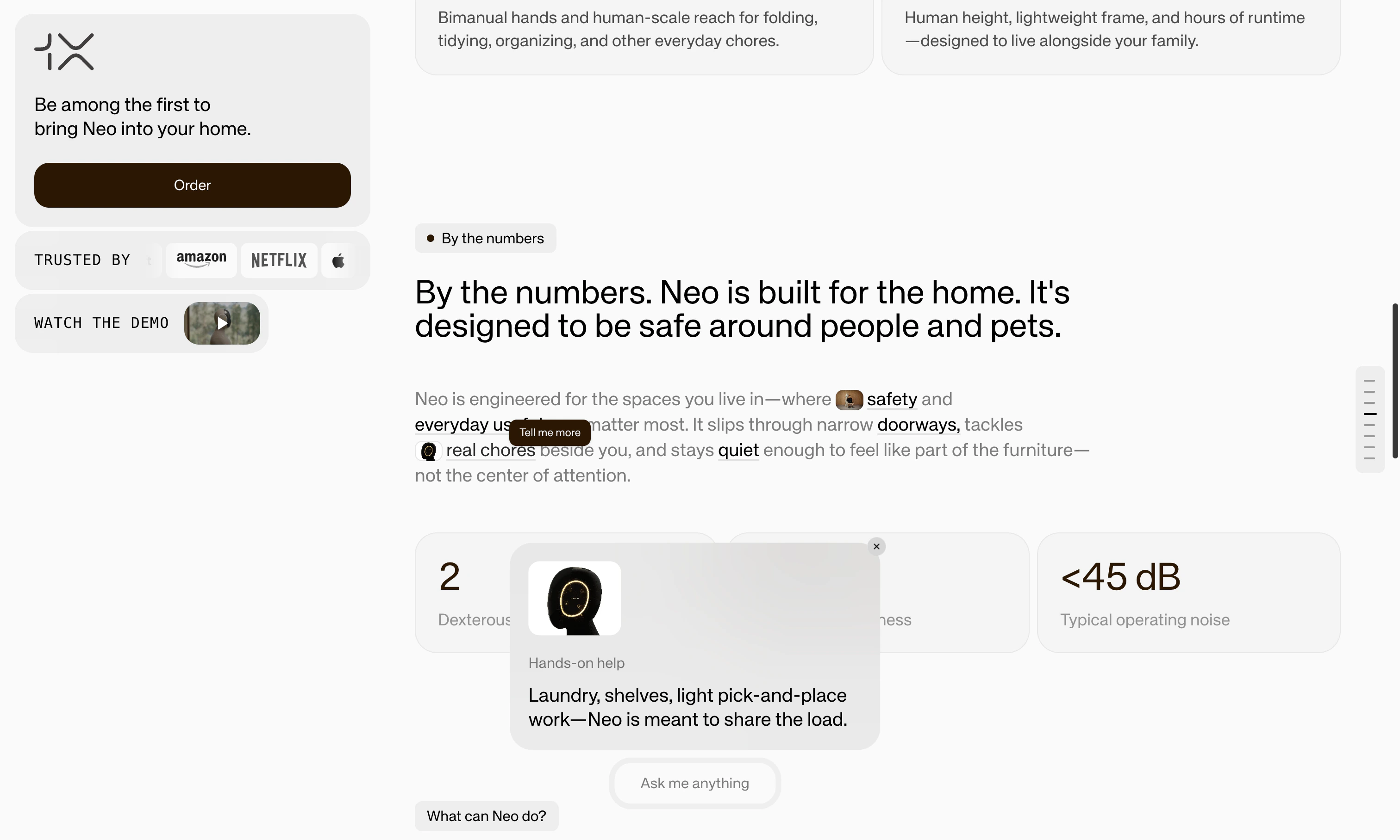 Keyword highlights on-page AI screenshot