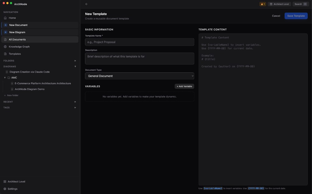 Templates - ArchNode