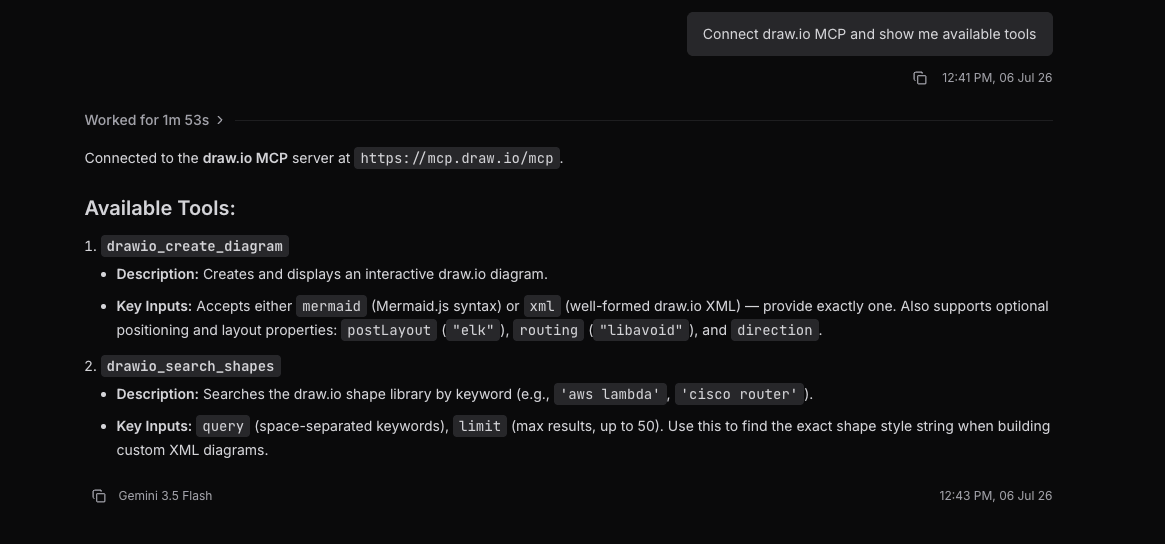 Connecting an MCP server with Cerebrum