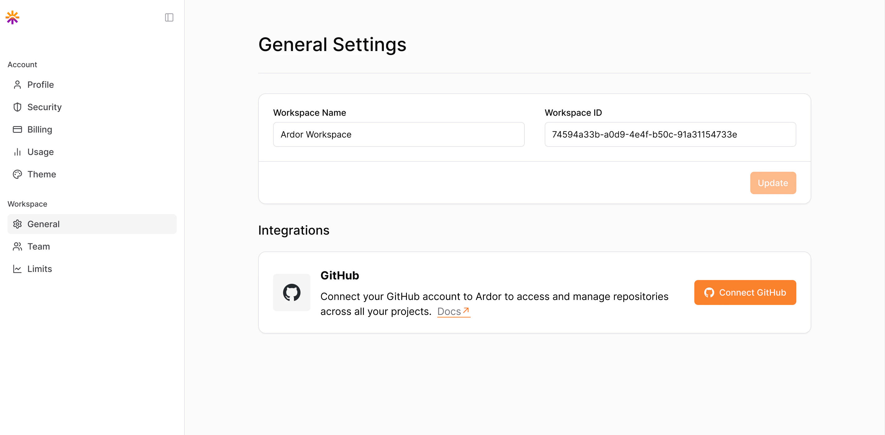 GitHub Integration
