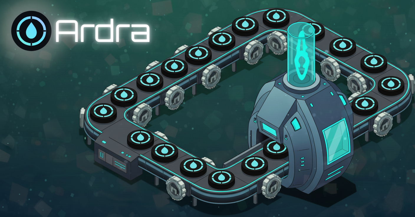 Overview of the Ardra dashboard