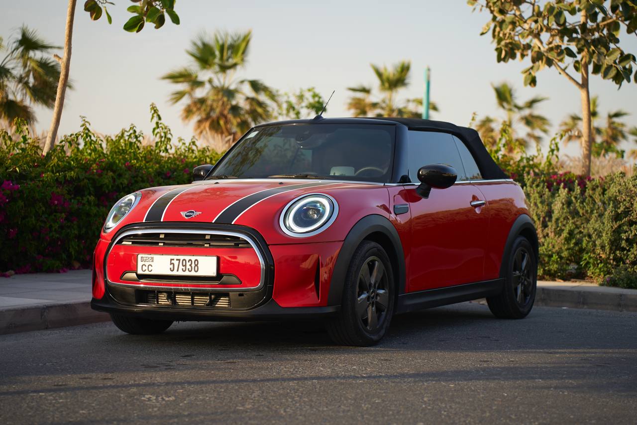 Mini Cooper Convertible