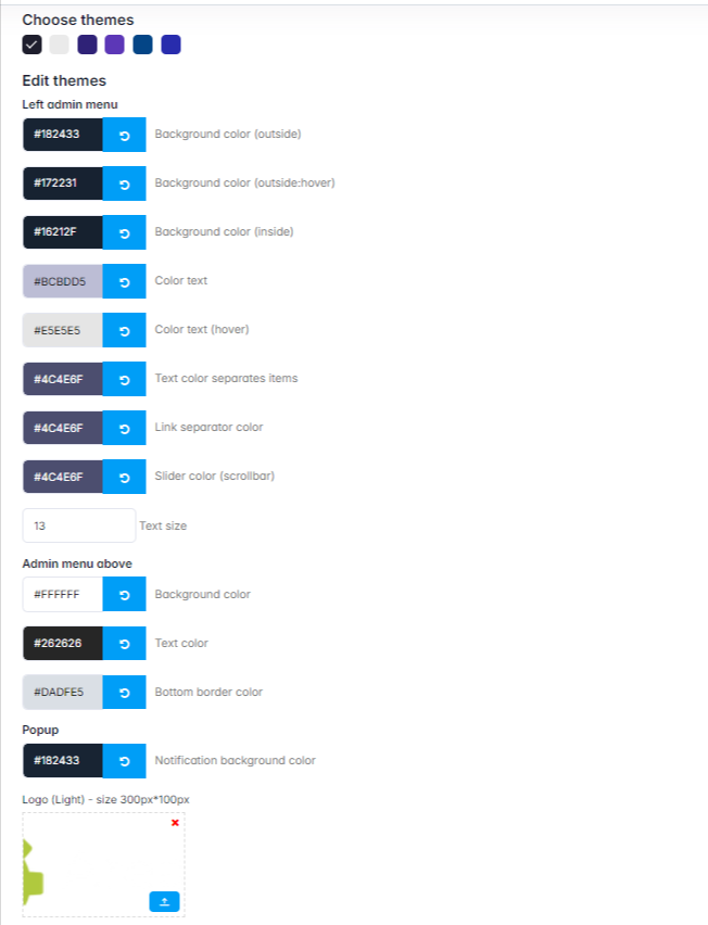 Theme Setup Pn Theme Setup Pn
