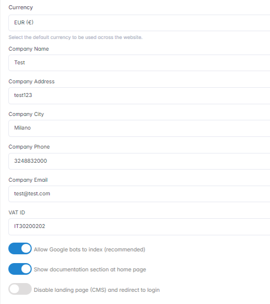 Company Setup Pn Company Setup Pn