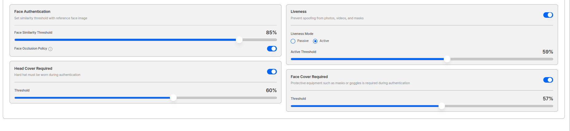 Add-On project creation screen