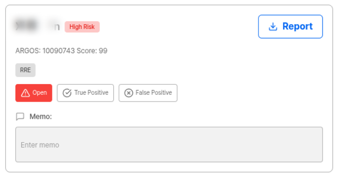 Worklist management screen