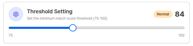 Worklist management screen