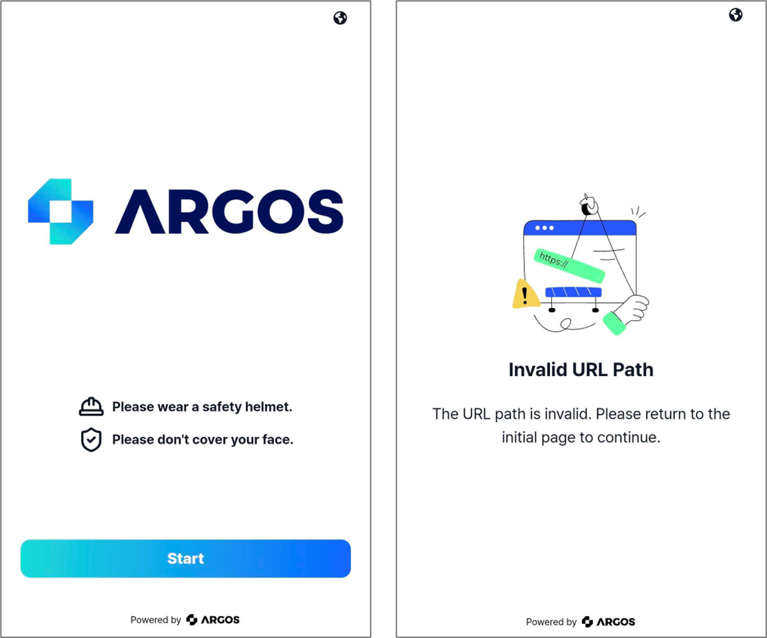 Add-On project creation screen