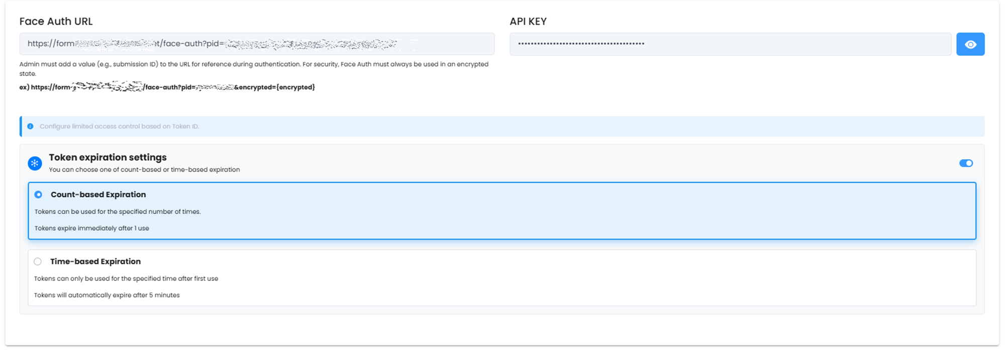 Add-On 프로젝트 생성 화면