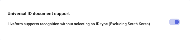 ARGOS Score Threshold Settings