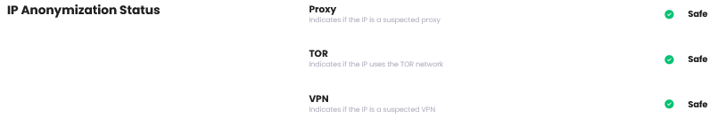 사전 검증 목록 화면