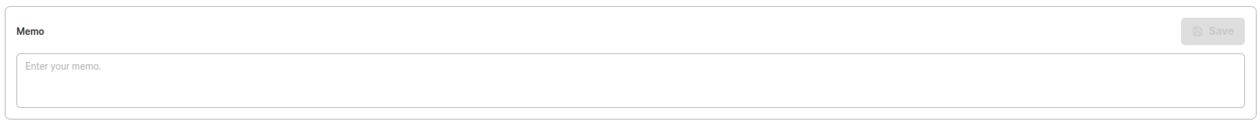 Detail information buttons