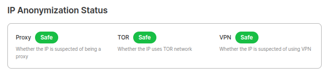 Pre-verification list screen