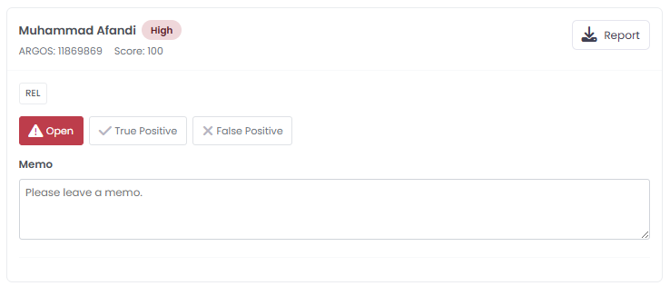 Worklist Management Screen