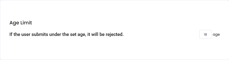 ARGOS Score Threshold Settings