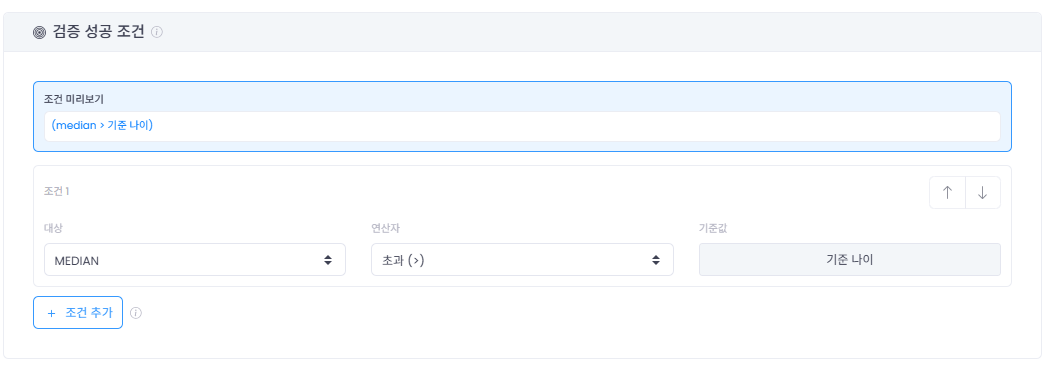 ARGOS Score Threshold Settings